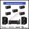 Paket Home Theater Bose Pro 5.2 Support 7.2